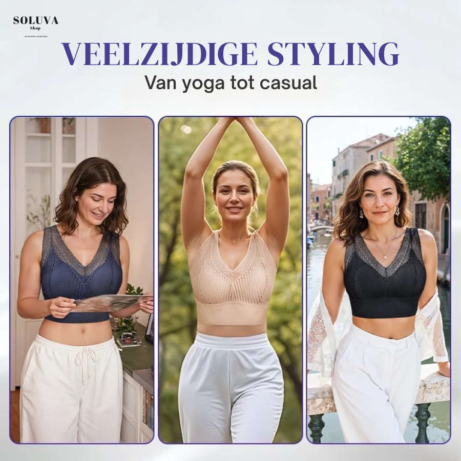 SoluCurve - Comfortabele Lift Bh - 1+1 Gratis!