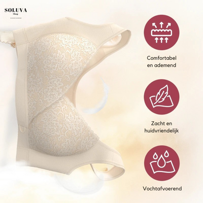 Ultra Zachte Voorsluit BH - 1+1 Gratis!