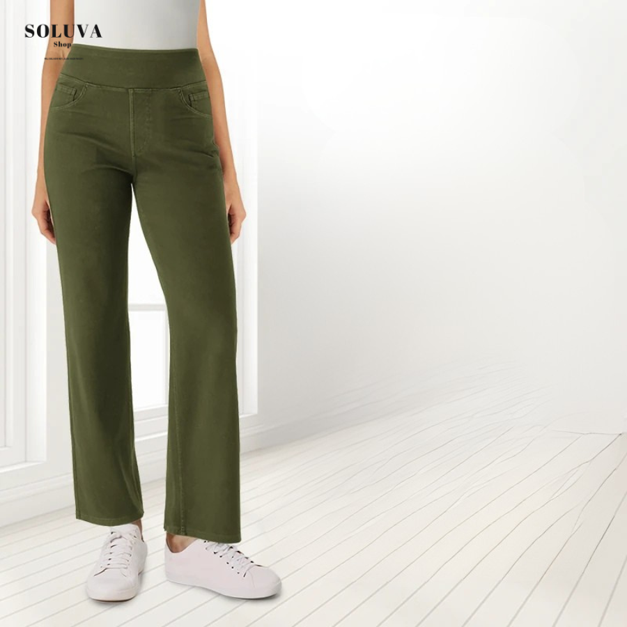 SlimFit – Elegante broek met Hoge Taille