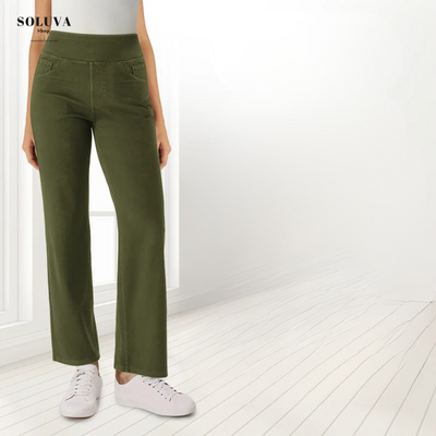 SlimFit – Elegante broek met Hoge Taille