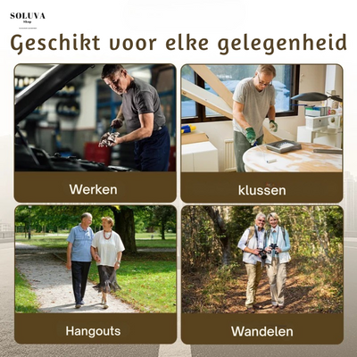 ComfortPants – Comfortabele Stretch Broek met Ritszakken