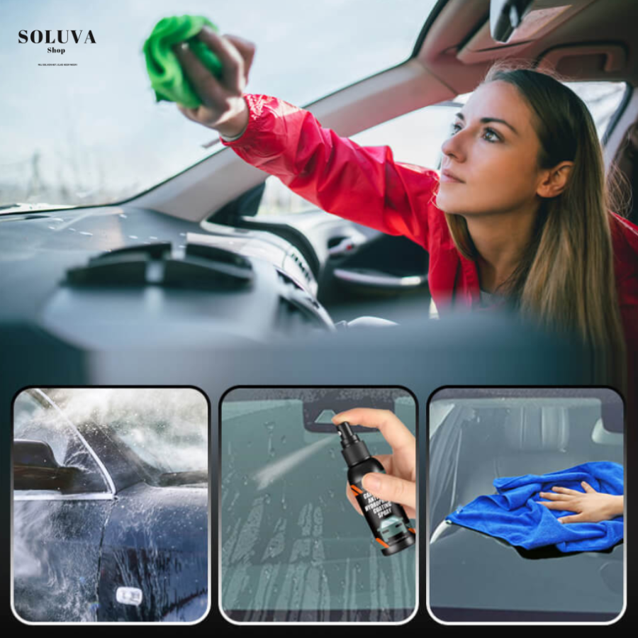 ClearView Spray - Tegen mist, regen en wazig zicht