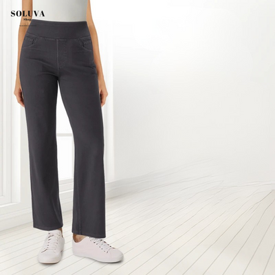 SlimFit – Elegante broek met Hoge Taille