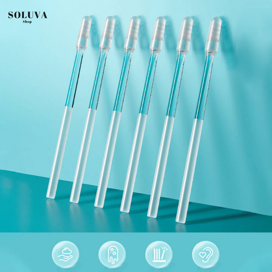 Herbruikbare Oorreinigingssticks