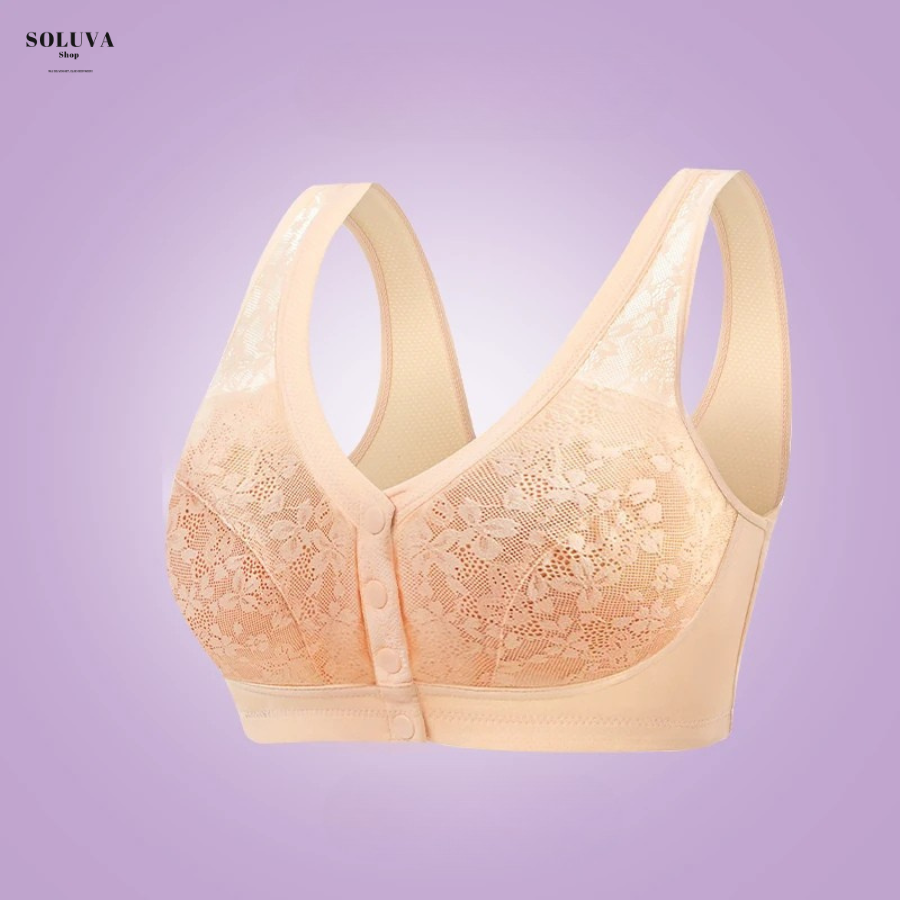 Comfortabele Voorsluit BH - 1+1 Gratis!