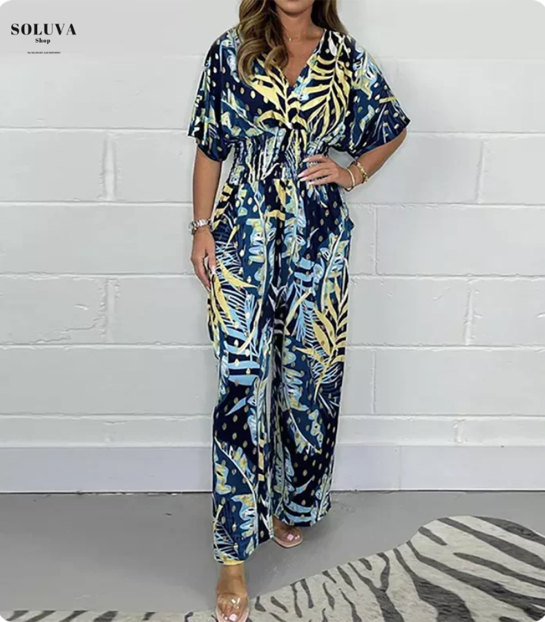 Nova - Stijlvolle Comfort Jumpsuit