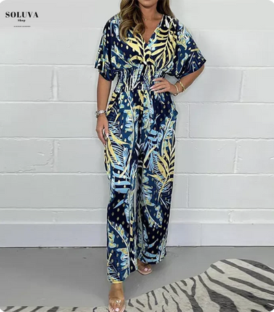 Nova - Stijlvolle Comfort Jumpsuit