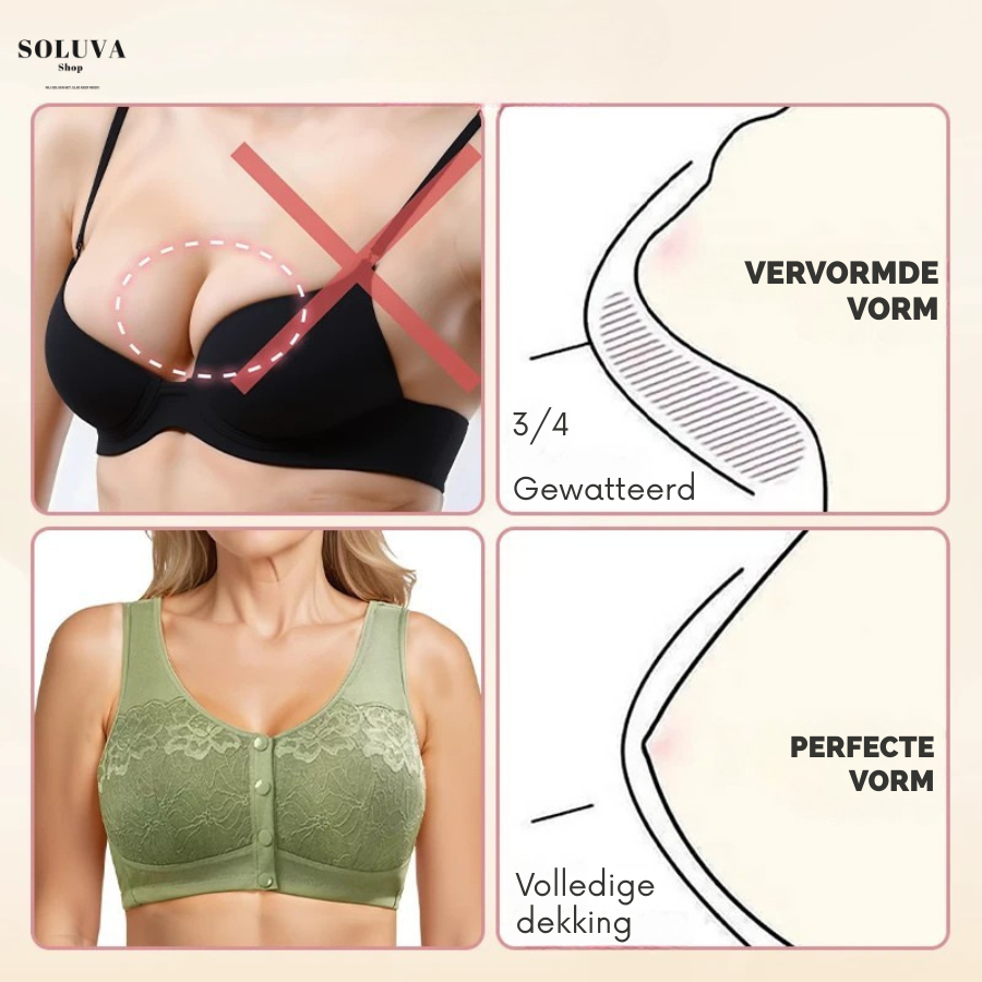 ComfyShape - Liftende Voorsluit BH - 1+1 Gratis!