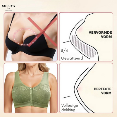 ComfyShape - Liftende Voorsluit BH - 1+1 Gratis!