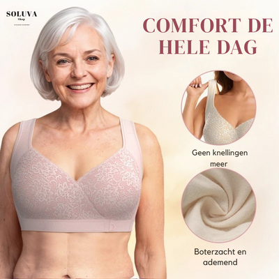 Ultra Zachte Voorsluit BH - 1+1 Gratis!