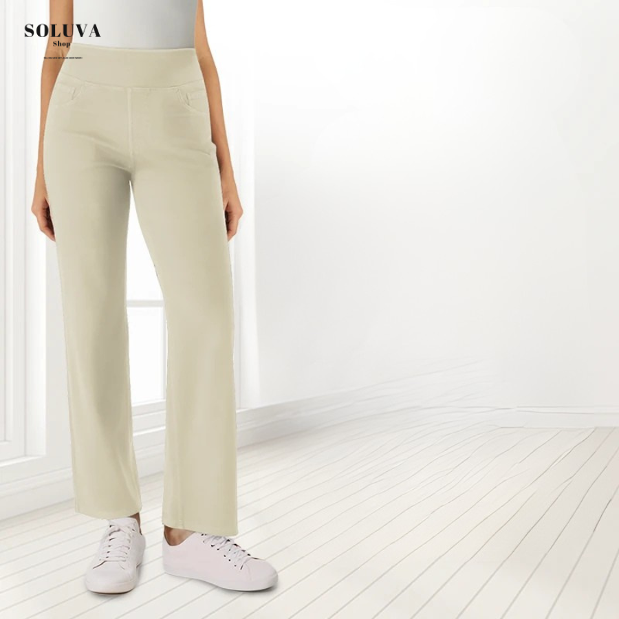 SlimFit – Elegante broek met Hoge Taille