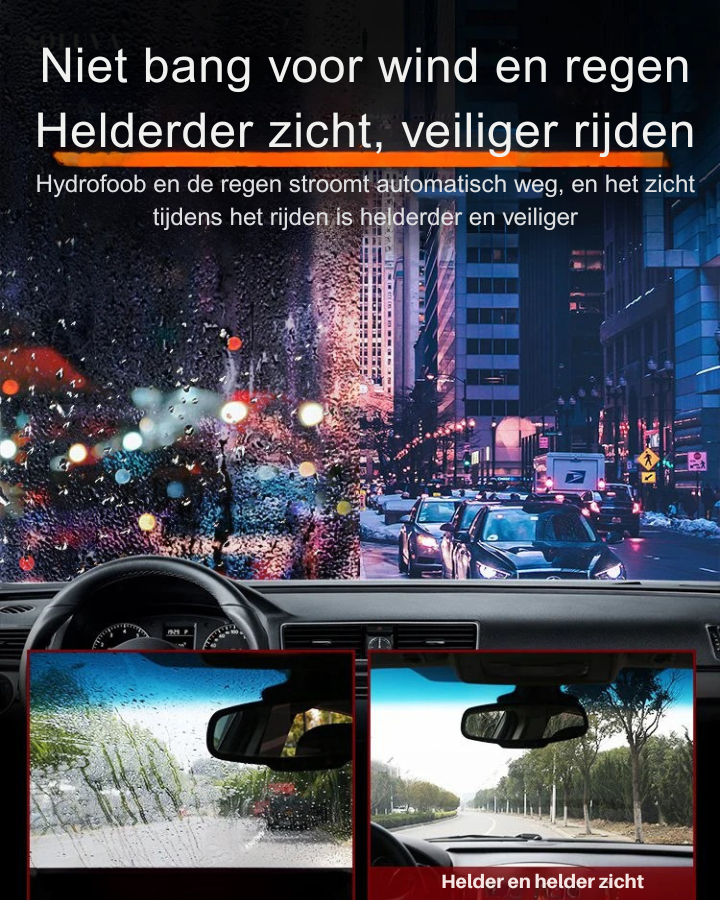 ClearView Spray - Tegen mist, regen en wazig zicht