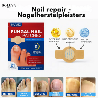 Nail repair - Nagelherstelpleisters
