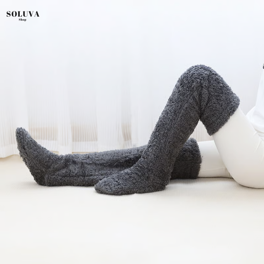 ❄️WinterCharm – Fluweelzachte Kerstsokken🎄