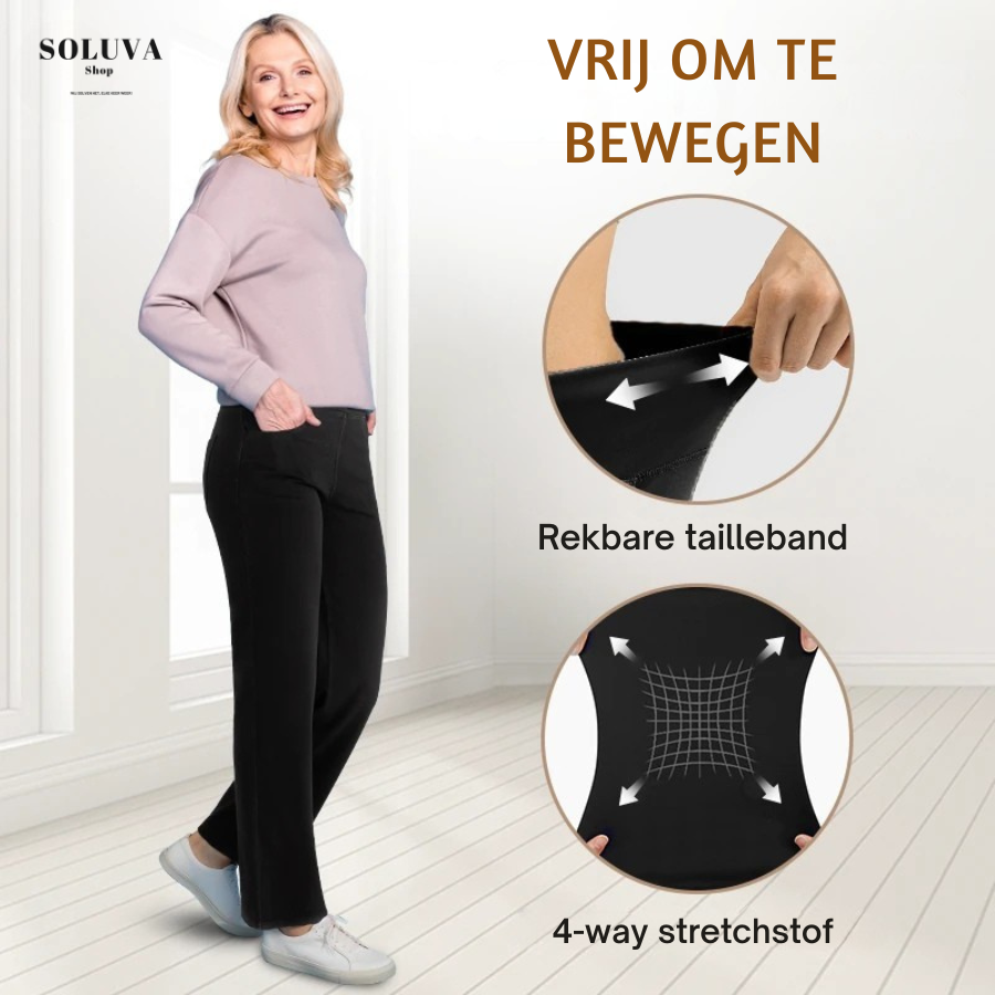 SlimFit – Elegante broek met Hoge Taille