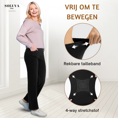 SlimFit – Elegante broek met Hoge Taille