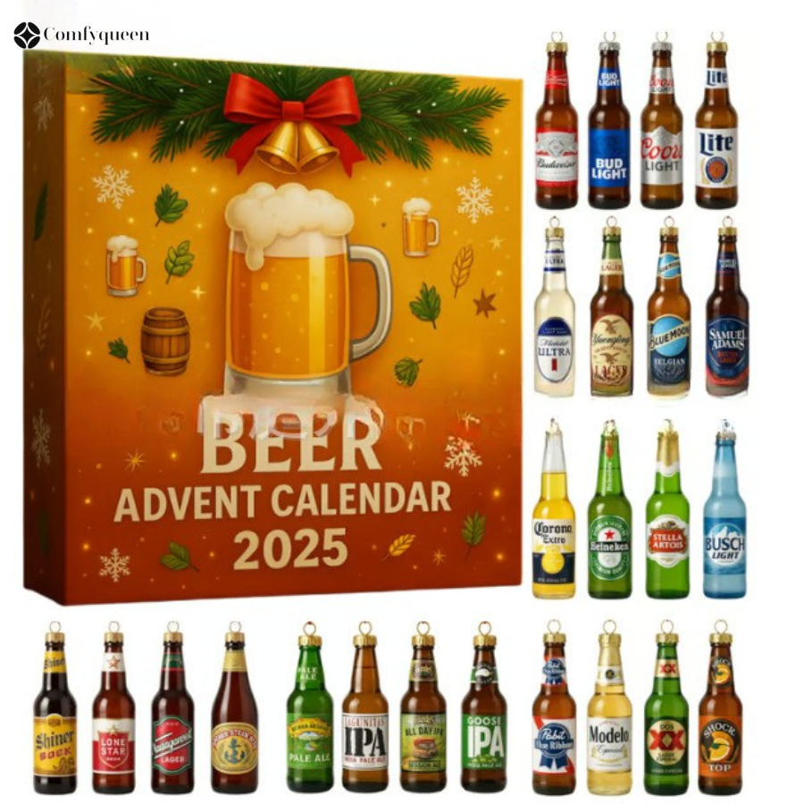 🥂 Holiday Spirits Kalender 2025 – Hver Dag en Ny Overraskelse 🎁