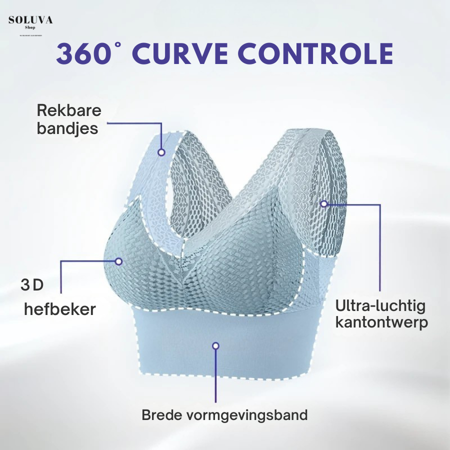 SoluCurve - Comfortabele Lift Bh - 1+1 Gratis!