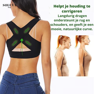 FlexiCurve – Ondersteunende Voorsluit BH