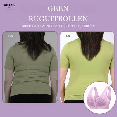 Comfortabele Voorsluit BH - 1+1 Gratis!