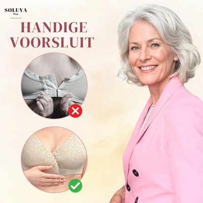 Ultra Zachte Voorsluit BH - 1+1 Gratis!