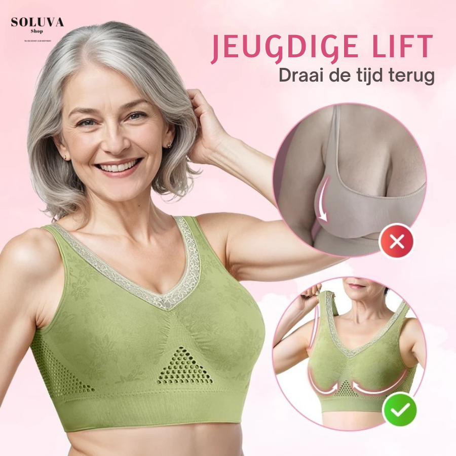 SoftCurve - Ademende Lift BH - 1+1 Gratis!