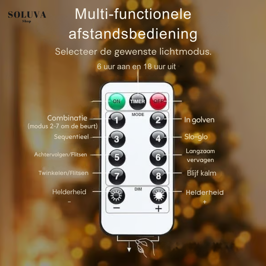 MagicSpark – LED Kerstverlichting