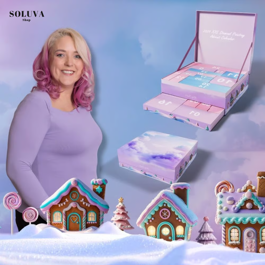 Feestelijke Kerst Aftelkalender 2025 - Voor 25 Dagen Creatief Kerstplezier 🎁🎄