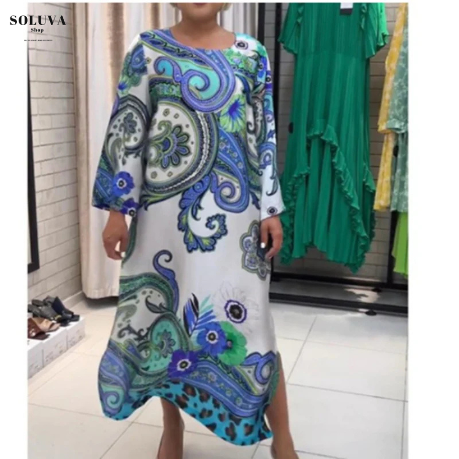 Nora – Charmante Bloemenjurk