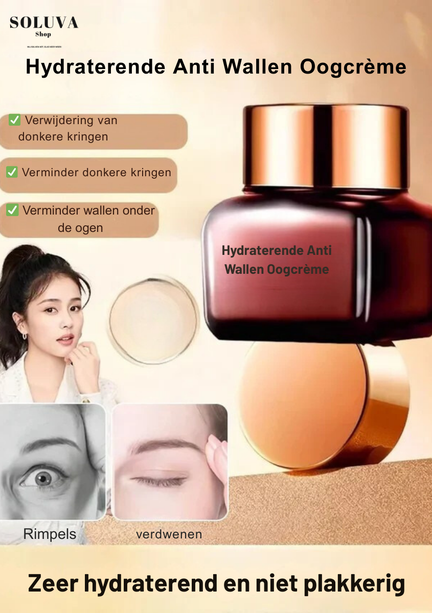 Hydraterende Anti Wallen Oogcrème
