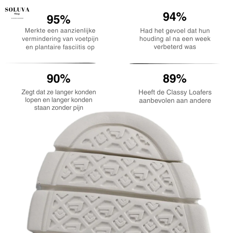 Classy Loafers - Orthopedische Schoenen