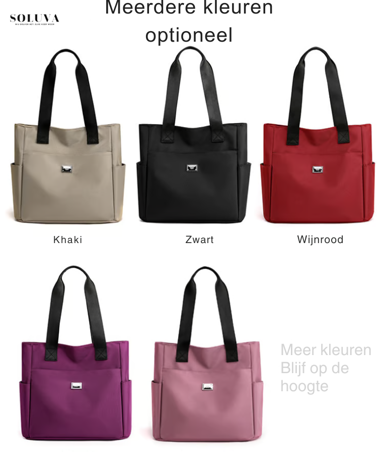 Regendichte Multi-Functionele Tas