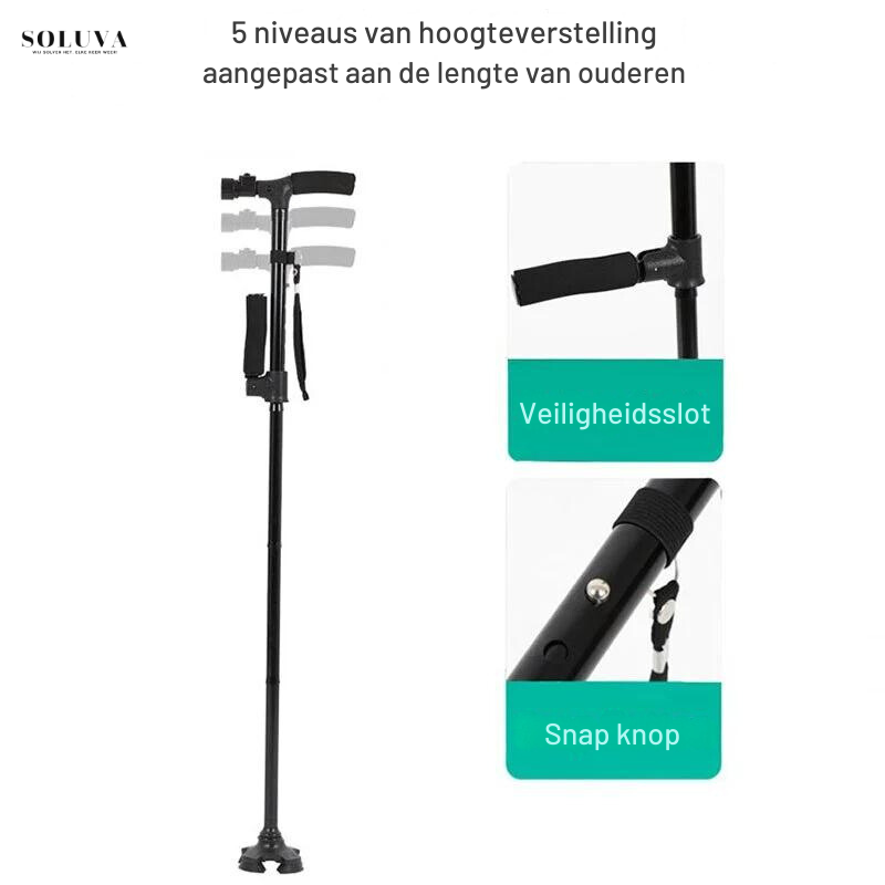 SaveStep Wandelstok