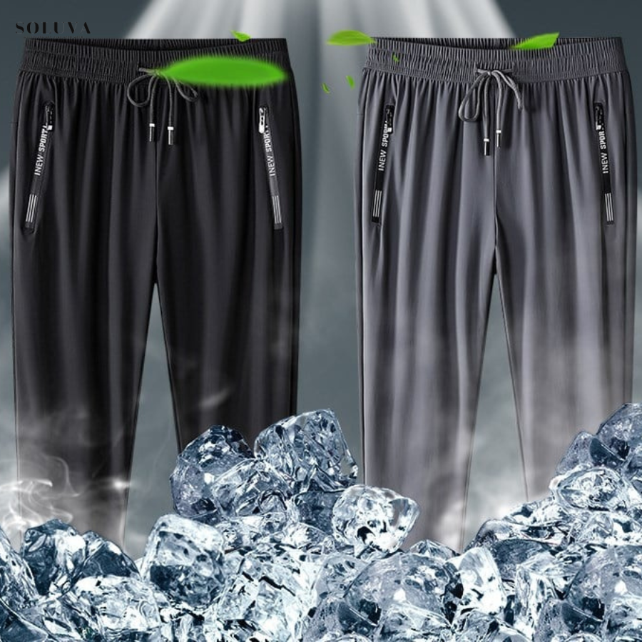 CoolFit - Koele Stretchbroek voor de Zomer - 1+1 Gratis!