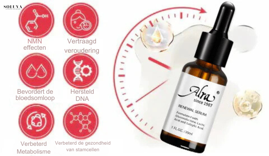 Alra Renewal Serum - hydraterende Anti-Aging Serum