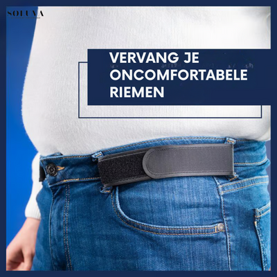 Easy Fit - Verstelbare Riem - 1+1 Gratis!