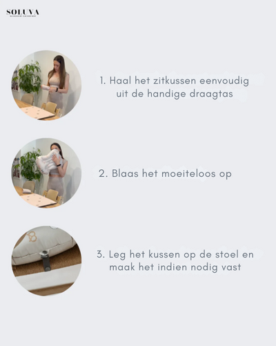 Draagbare Kinderstoelverhoger - Exclusieve Kerst Deal!