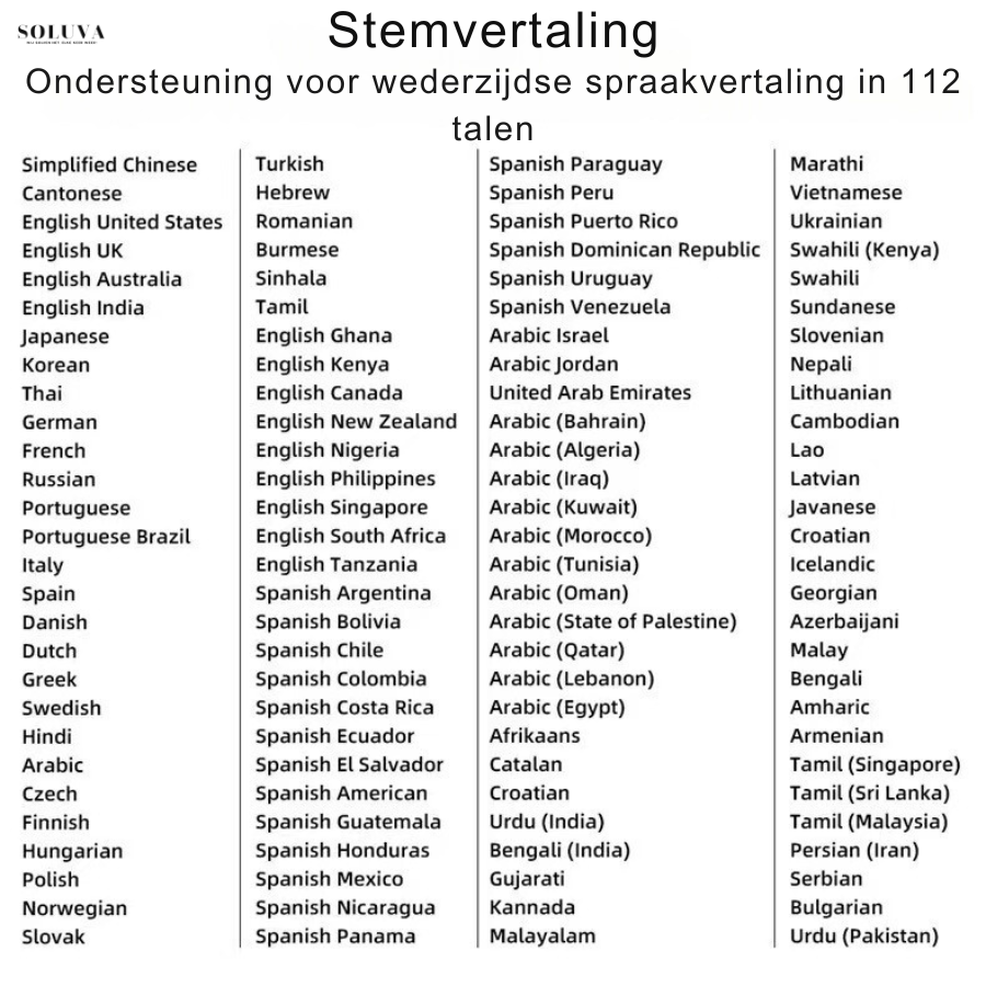 Universele Vertaalpen