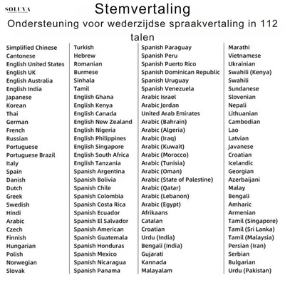 Universele Vertaalpen