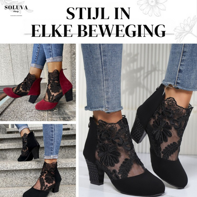 Bellastep -  Elegante Comfort Hakken