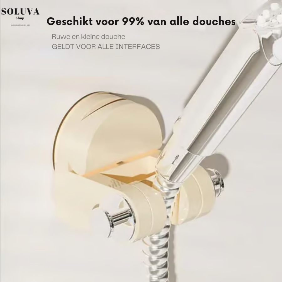 AquaFix - Verstelbare Douchehoude