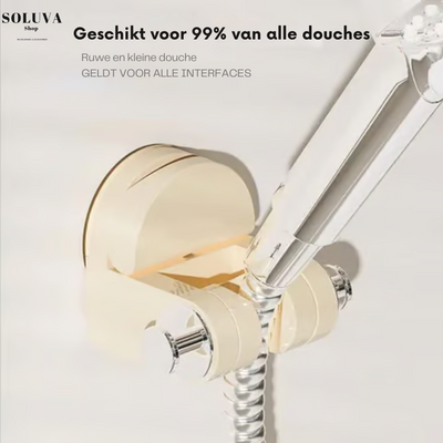 AquaFix - Verstelbare Douchehoude