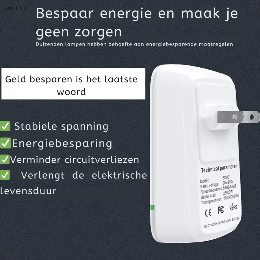 EcoSave - Energie Besparende Apparaat - 1+1 Gratis!