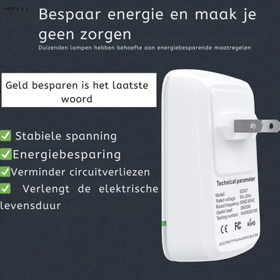 EcoSave - Energie Besparende Apparaat - 1+1 Gratis!