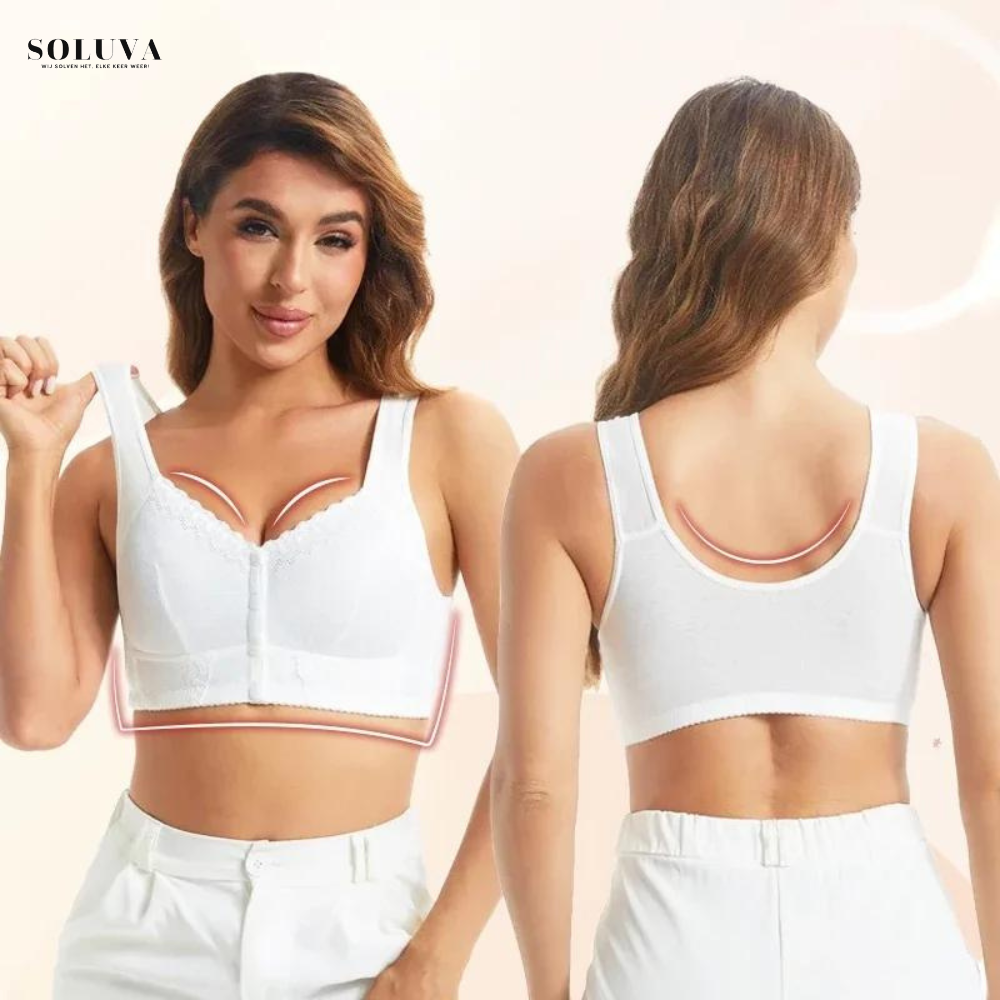 Luchtige Voorsluit BH - 1+1 Gratis!