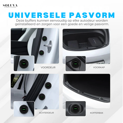 Schokabsorberende Autodeur Demper