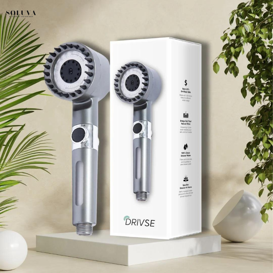 AquaVerjonging - Luxe Douchekop - 1+1 Gratis!