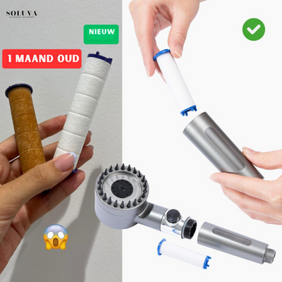 AquaVerjonging - Luxe Douchekop - 1+1 Gratis!