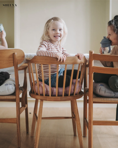 Draagbare Kinderstoelverhoger - Exclusieve Kerst Deal!