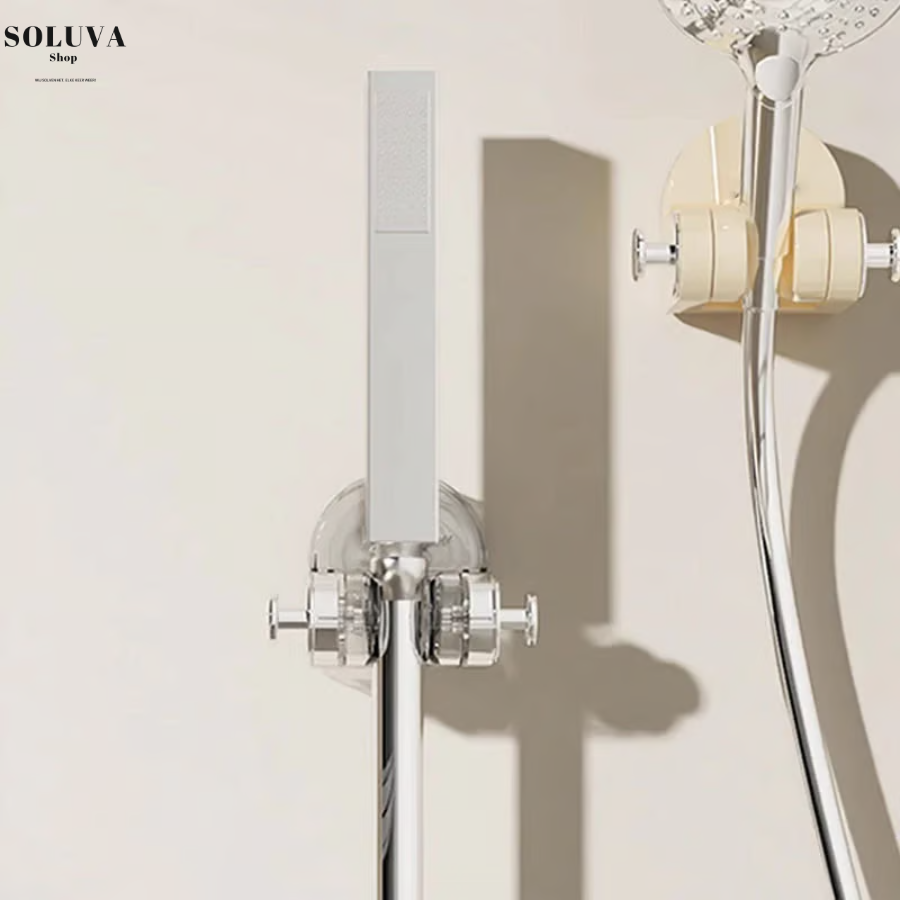 AquaFix - Verstelbare Douchehoude